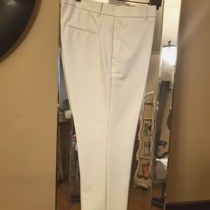Ann Taylor size 10 winter white